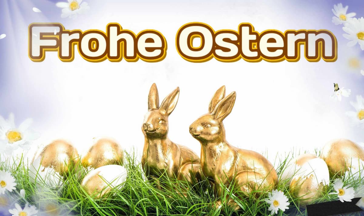 Schönes Frohe Ostern Bild